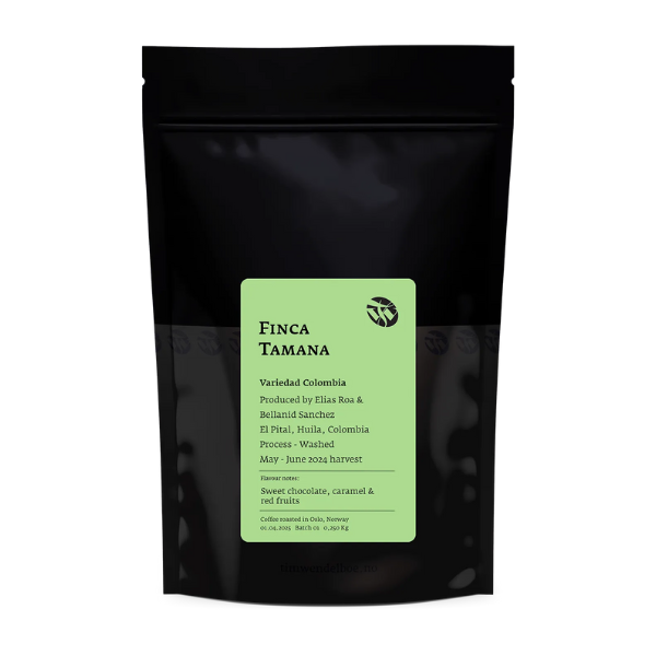 Tim Wendelboe - Finca Tamana: Variedad Colombia