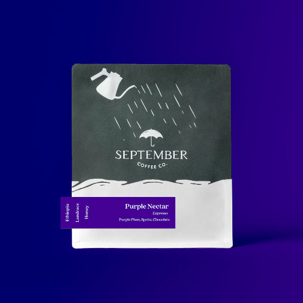 September - Purple Nectar Espresso