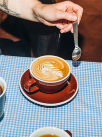 Photo of ACME Classic Large [Latte] Cup (280ml/9.47oz) ( ) [ Acme & Co. ] [ Coffee Cups ]