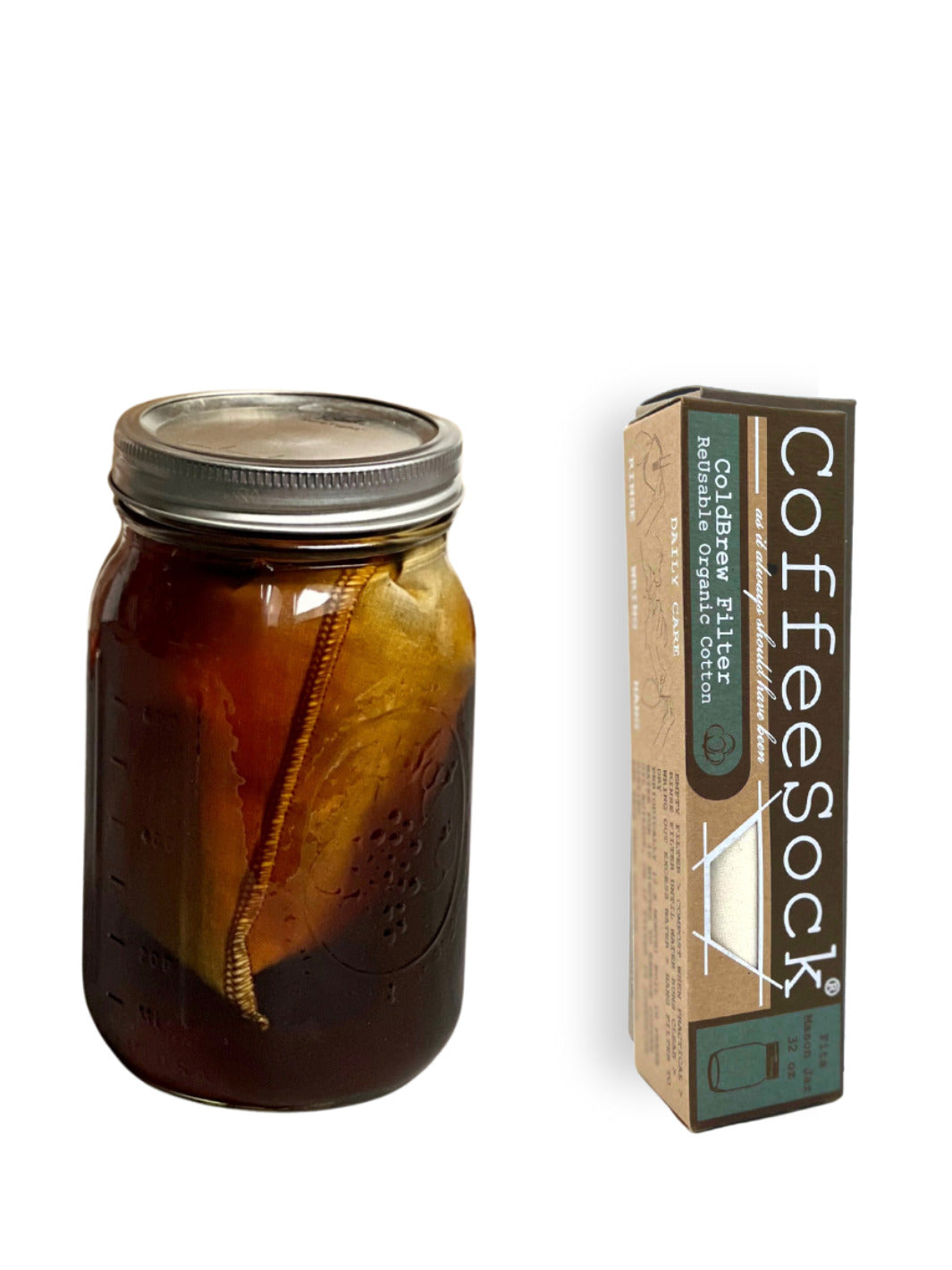 CoffeeSock Cold Brew Filter (946ml/32oz)