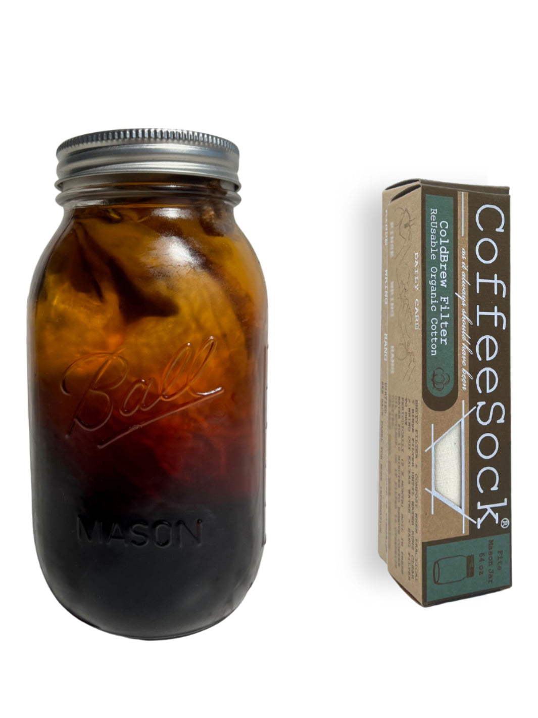 CoffeeSock Cold Brew Filter (1893ml/64oz)