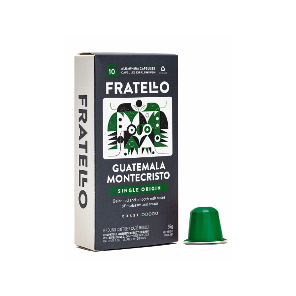 Photo of Fratello - Guatemala Montecristo (Box of 10) ( Default Title ) [ Fratello ] [ Coffee ]
