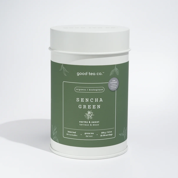 Good Tea Co - Sencha Green Organic (Tin)