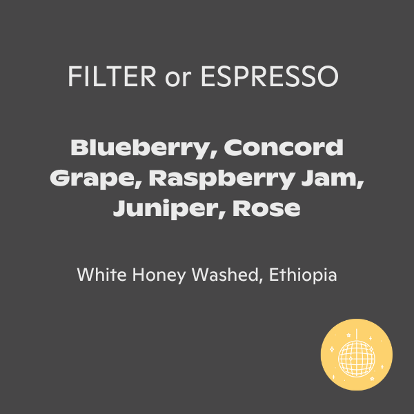 Photo of Rogue Wave Coffee - Basha Bekele: White Honey Washed ( ) [ Rogue Wave Coffee ] [ Coffee ]
