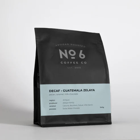 No6 - Decaf Zelaya