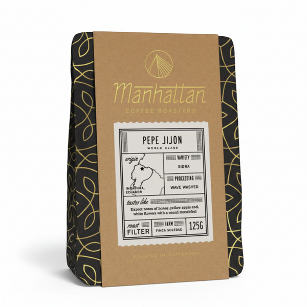 Manhattan - Pepe Jijón: Wave Washed / Coffee | Eight Ounce Coffee