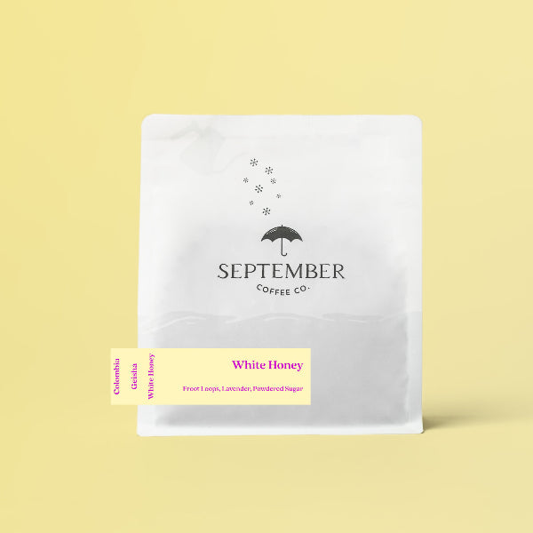 September - White Honey