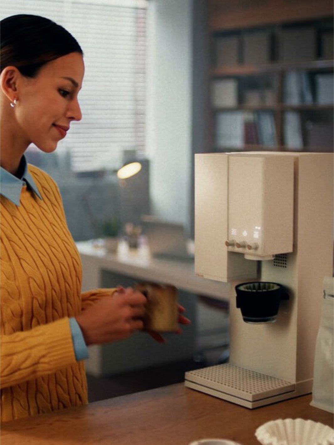 xBloom Studio Coffee Maker (120V) (Moonlight White) (Damaged Box