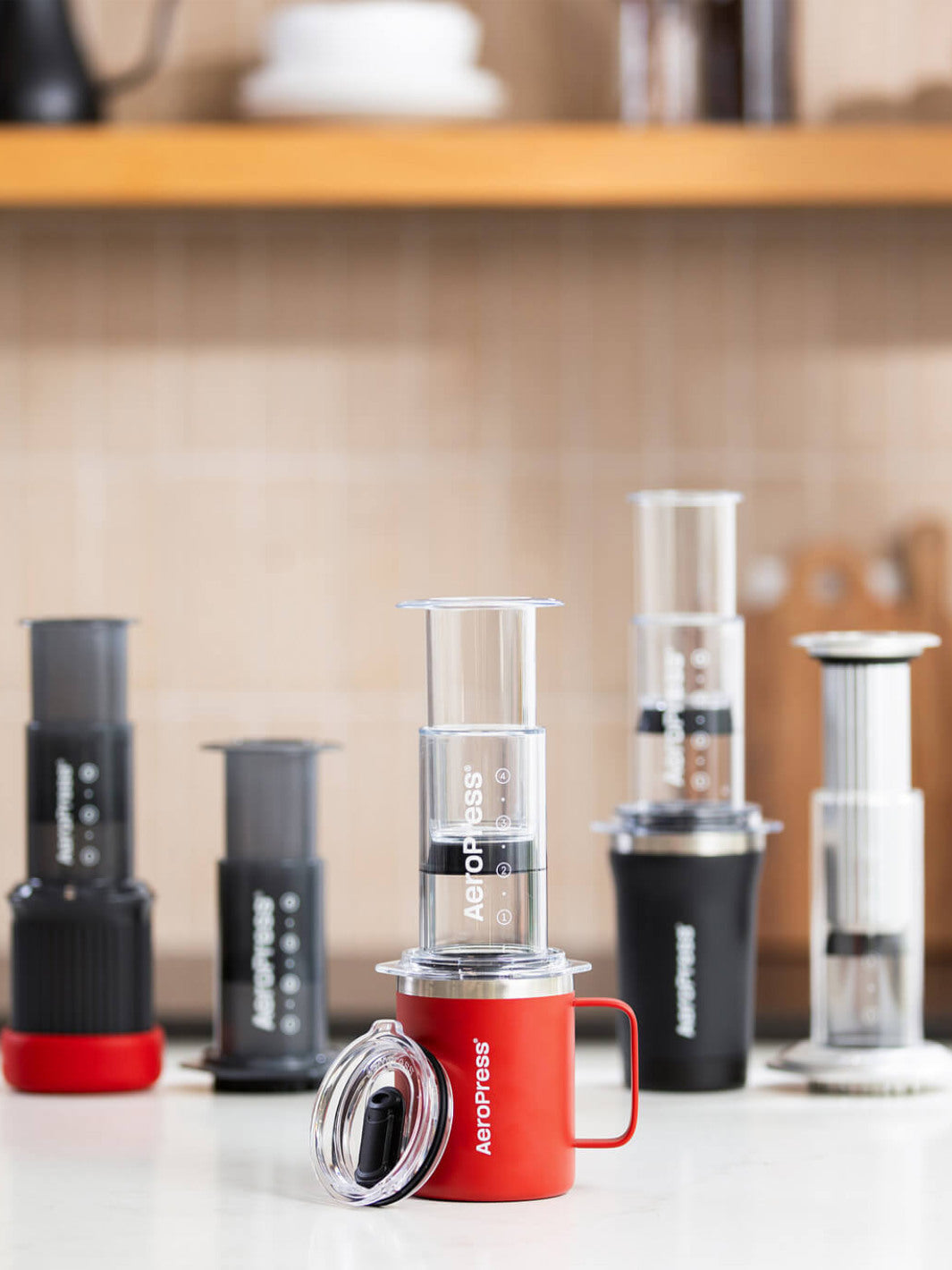 AeroPress Travel Coffee Mug (355ml/12oz)