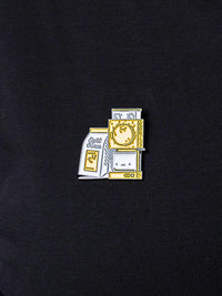 Photo of EIGHT OUNCE Brew Crew Pin ( ) [ Eight Ounce Coffee ] [ Apparel, Pins and Posters ]