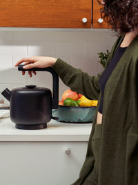 Photo of FELLOW Clyde Electric Kettle (120V) (1500ml/50oz) (Matte Black) (Damaged Box) ( ) [ Yard Sale ] [ Yard Sale ]