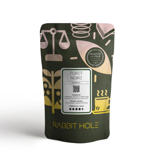 Photo of Rabbit Hole - Forêt Noire ( ) [ Rabbit Hole Roasters ] [ Coffee ]
