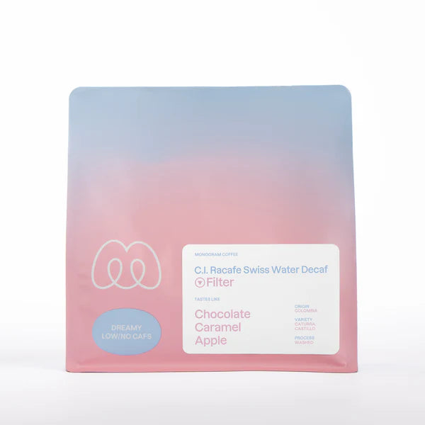 Monogram - C.I. Racafe: Swiss Water Decaf