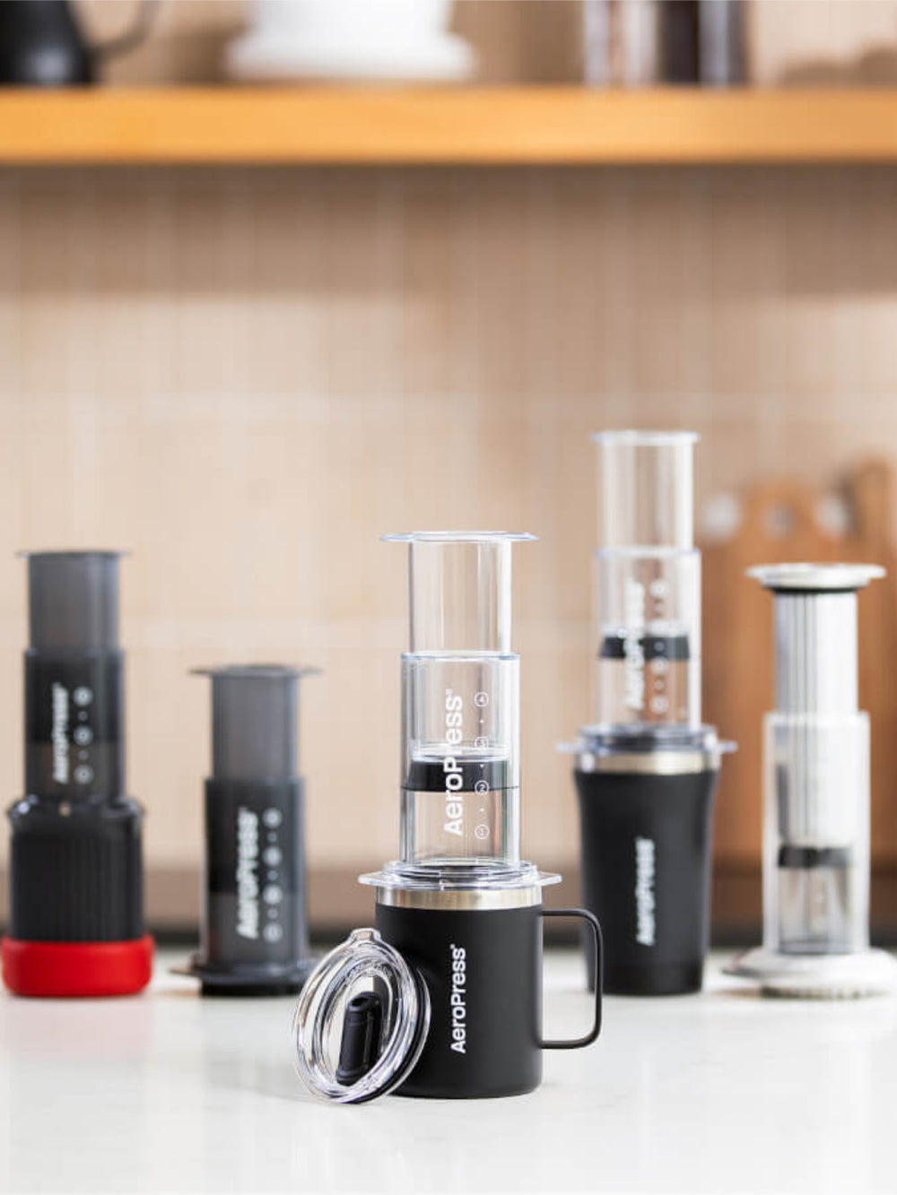 Photo of AeroPress Travel Coffee Mug (355ml/12oz) ( ) [ AeroPress ] [ Reusable Cups ]