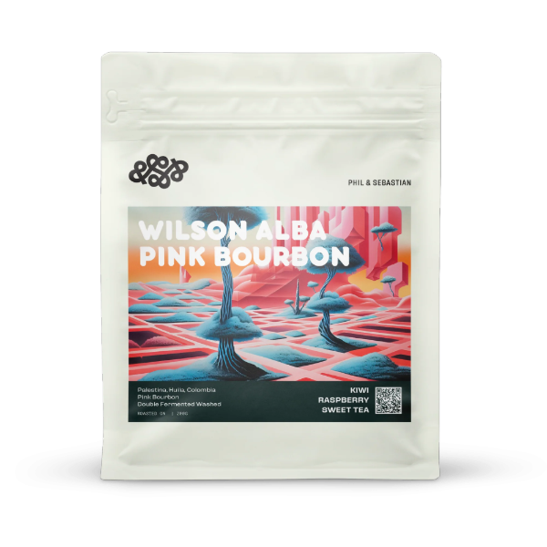 Photo of Phil & Sebastian - Wilson Alba: Pink Bourbon ( Default Title ) [ Phil & Sebastian Coffee Roasters ] [ Coffee ]