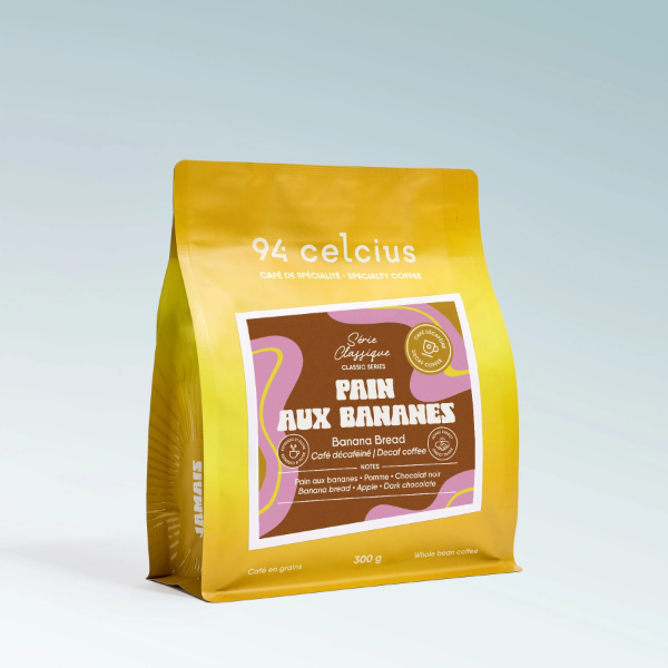 94 Celcius - Decaf: Pain aux Bananes