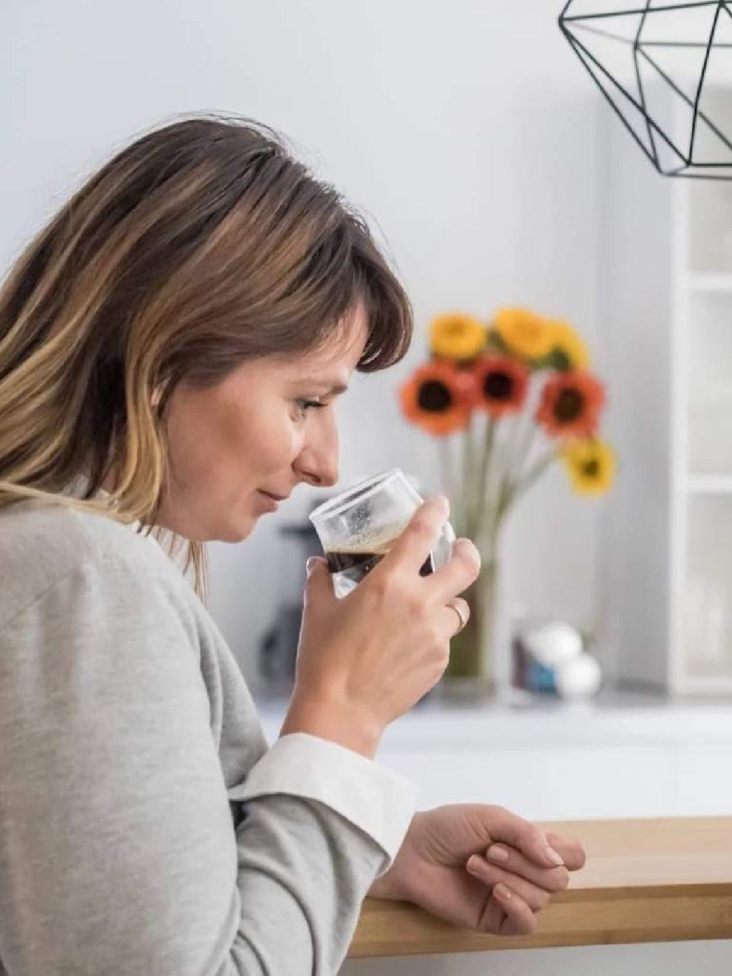 KRUVE PROPEL Espresso Glasses (75ml/2.5oz) (2-Pack)