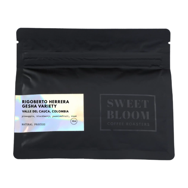 Sweet Bloom Coffee - Rigoberto Herrera