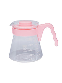 Photo of HARIO V60-02 Coffee Server (700ml/24oz) ( Pink ) [ HARIO ] [ Decanters ]