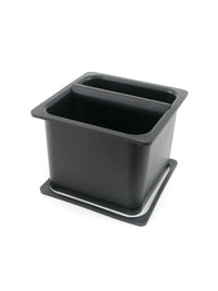 Photo of BARISTA BASICS Closed Bottom Knock Box (152x152x127mm/6x6x5in) (Lightly Used) ( ) [ Yard Sale ] [ Yard Sale ]