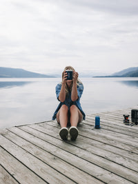 Photo of AeroPress Travel Coffee Mug (355ml/12oz) ( ) [ AeroPress ] [ Reusable Cups ]