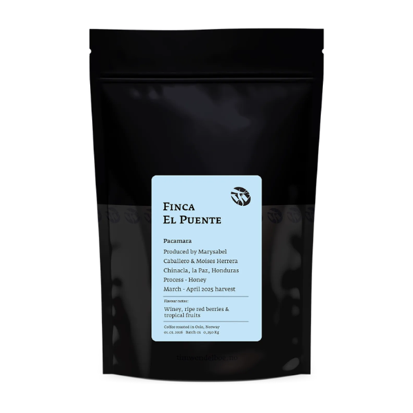 Photo of Tim Wendelboe - Finca el Puente: Pacamara Honey ( Default Title ) [ Tim Wendelboe ] [ Coffee ]
