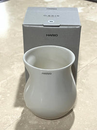 Photo of HARIO Curve Tasting Cup (360ml/12.17oz) ( ) [ HARIO ] [ Coffee Cups ]
