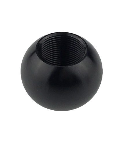 THE FORCE Tamper Replacement Handle (Ball/Black Aluminum) (Open Box)