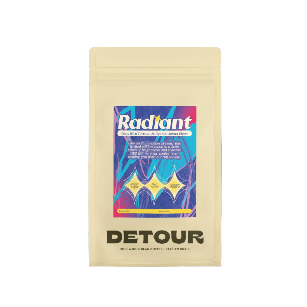 Photo of Detour - Radiant Winter Blend ( Default Title ) [ Detour Coffee Roasters ] [ Coffee ]