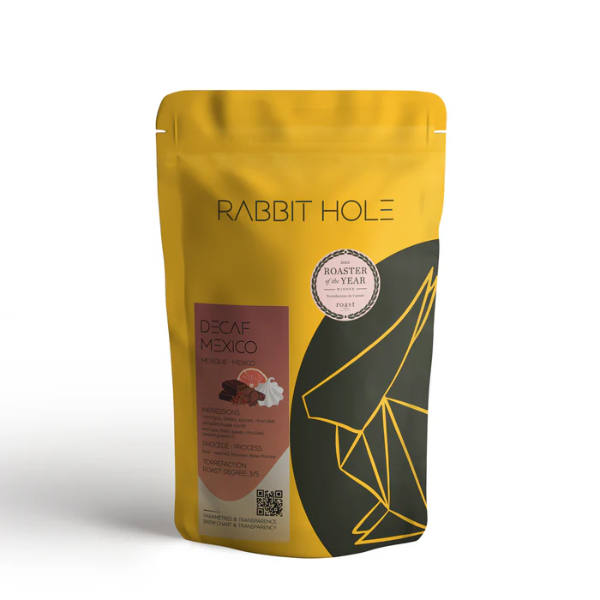 Photo of Rabbit Hole - Decaf Mexico ( Default Title ) [ Rabbit Hole Roasters ] [ Coffee ]