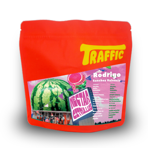 Photo of Traffic - Nectar Citrullus ( Default Title ) [ Traffic Coffee ] [ Coffee ]