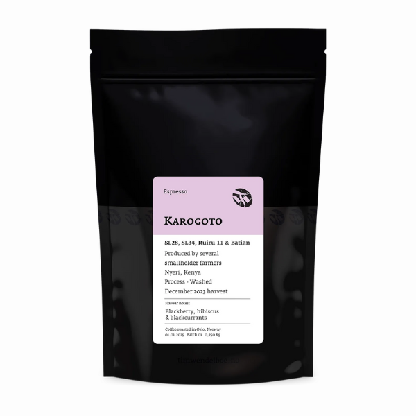 Tim Wendelboe - Karogoto Espresso