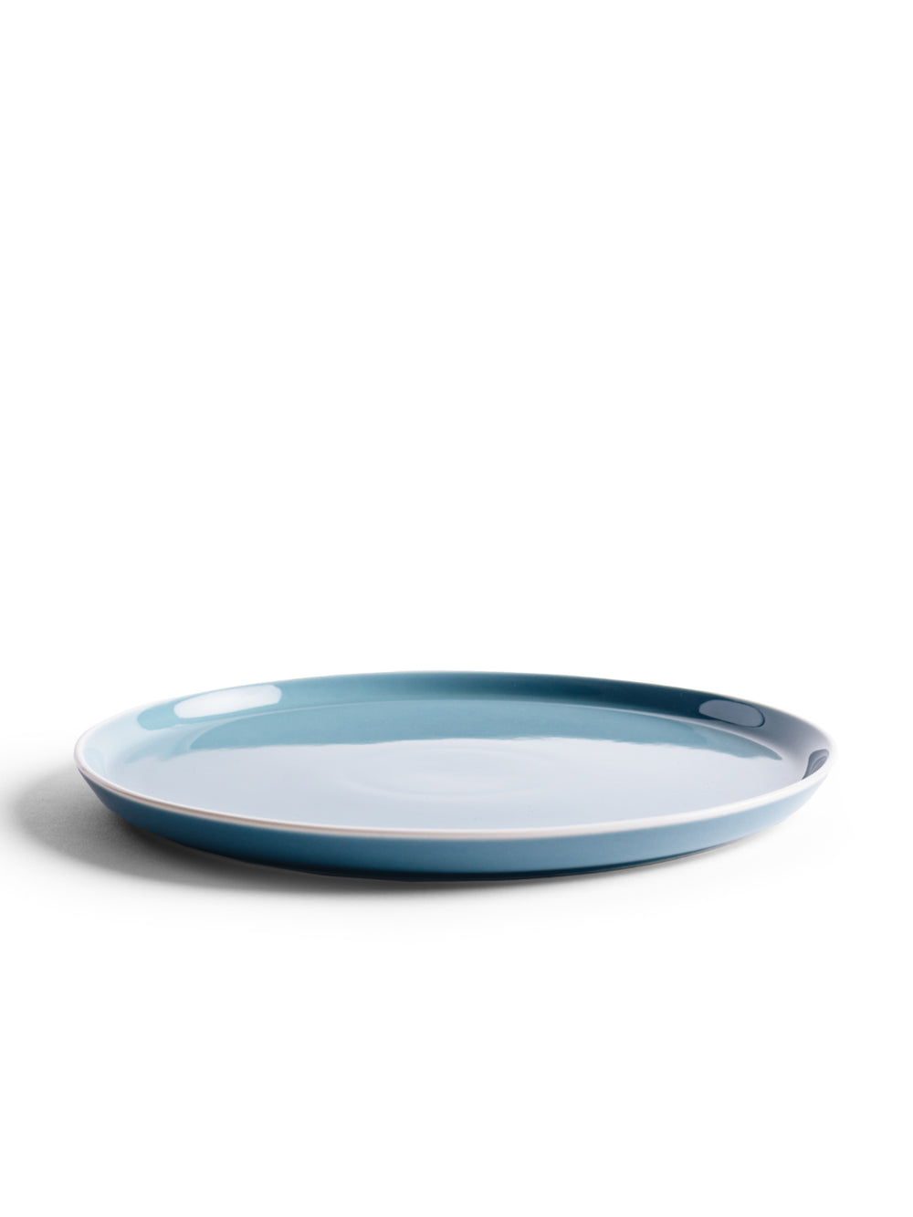 Photo of ACME Roman Large Plate (⌀26cm/10.24in) ( Kokako 002 ) [ Acme & Co. ] [ Plates ]