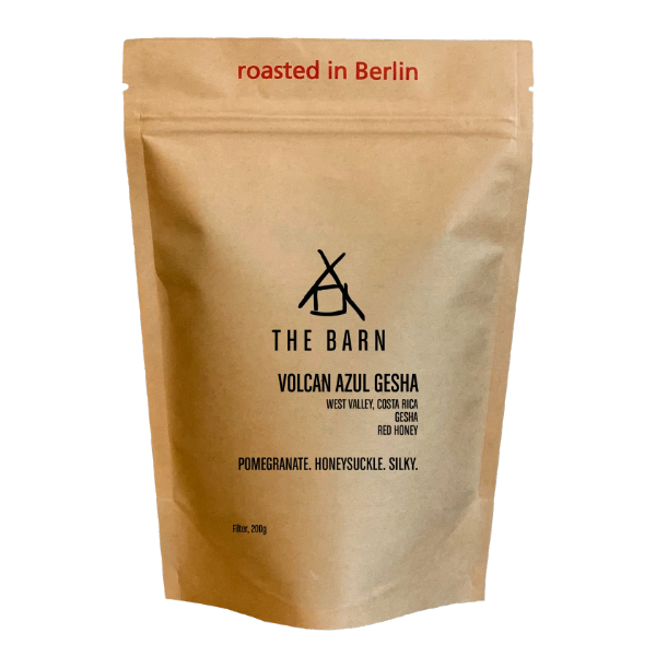 The Barn - Volcan Azul: Gesha Honey