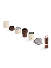 Photo of VSSL Nest Pourover Coffee Kit + Java G25 Grinder Gift Set ( ) [ VSSL ] [ Coffee Kits ]