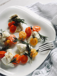 Photo of COOKPLAY Jelly Dinner Plate (29x23cm/11.4x9in) (Glazed White) ( ) [ Cookplay ] [ Plates ]