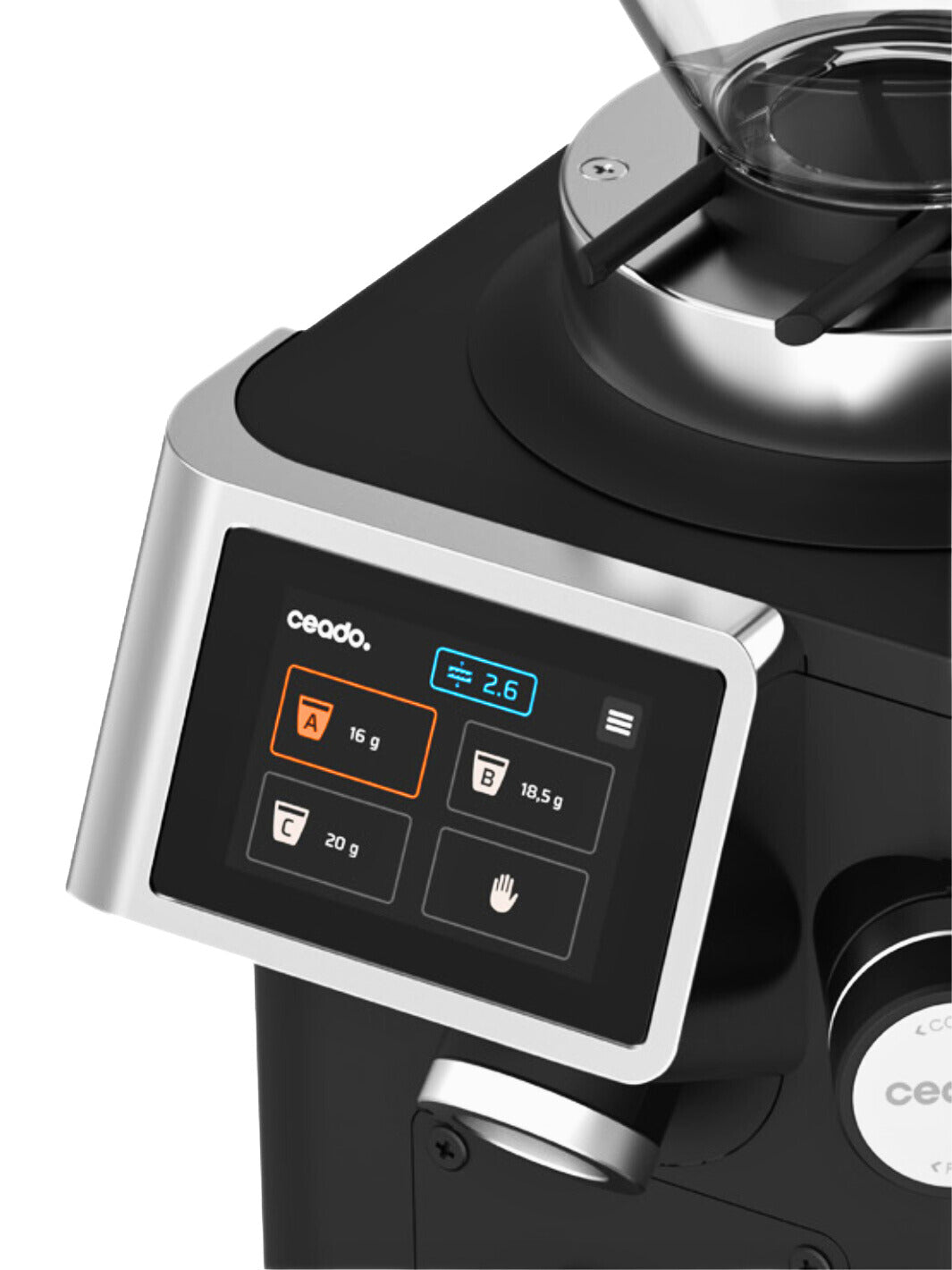 CEADO Rev Zero Espresso Grinder (120V) (⌀83mm) (w/ WAM Module)