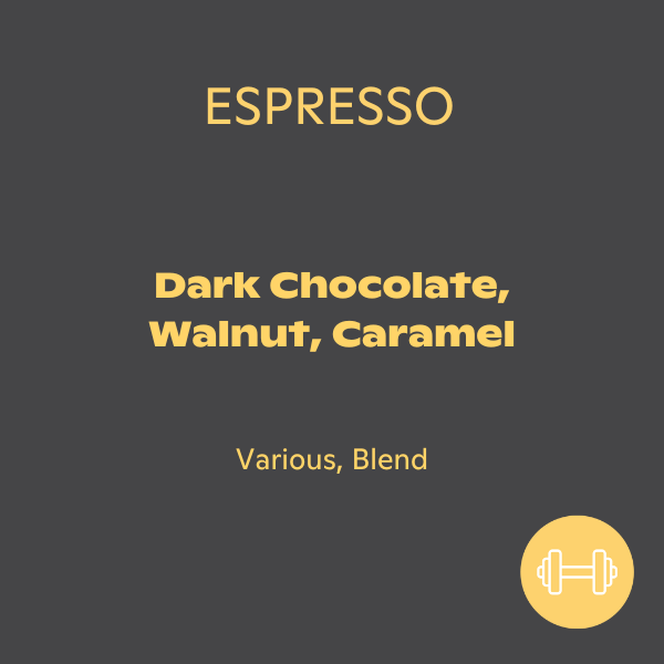 No6 - Forty-Five Espresso Blend