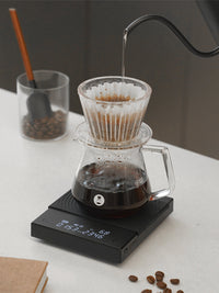 Photo of TIMEMORE Black Mirror BASIC 2 Coffee Scale (Black) (Lightly Used) ( ) [ Yard Sale ] [ Yard Sale ]
