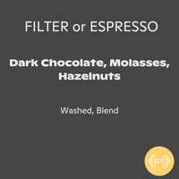 Photo of Pista - Tandem 1kg ( ) [ PISTA ] [ Coffee ]