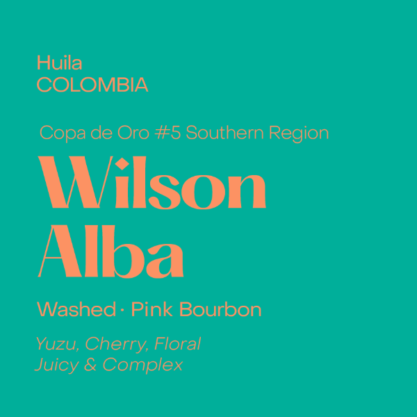 Photo of Subtext - Wilson Alba: Copa de Oro #5 ( Default Title ) [ Subtext Coffee Roasters ] [ Coffee ]