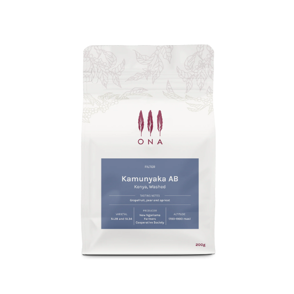 Photo of ONA Coffee - Kamunyaka AB ( Default Title ) [ ONA Coffee ] [ Coffee ]