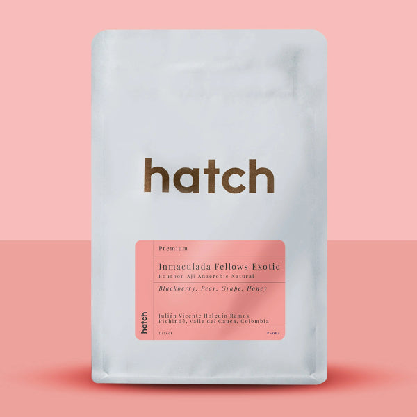 Photo of Hatch - Inmaculada Fellows Exotic: Bourbon Aji ( ) [ Hatch ] [ Coffee ]