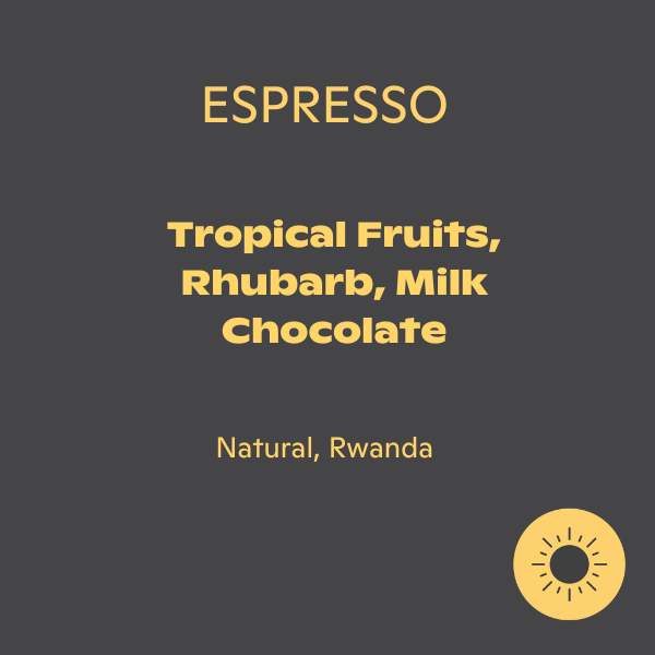 DAK - Tropical Storm Espresso