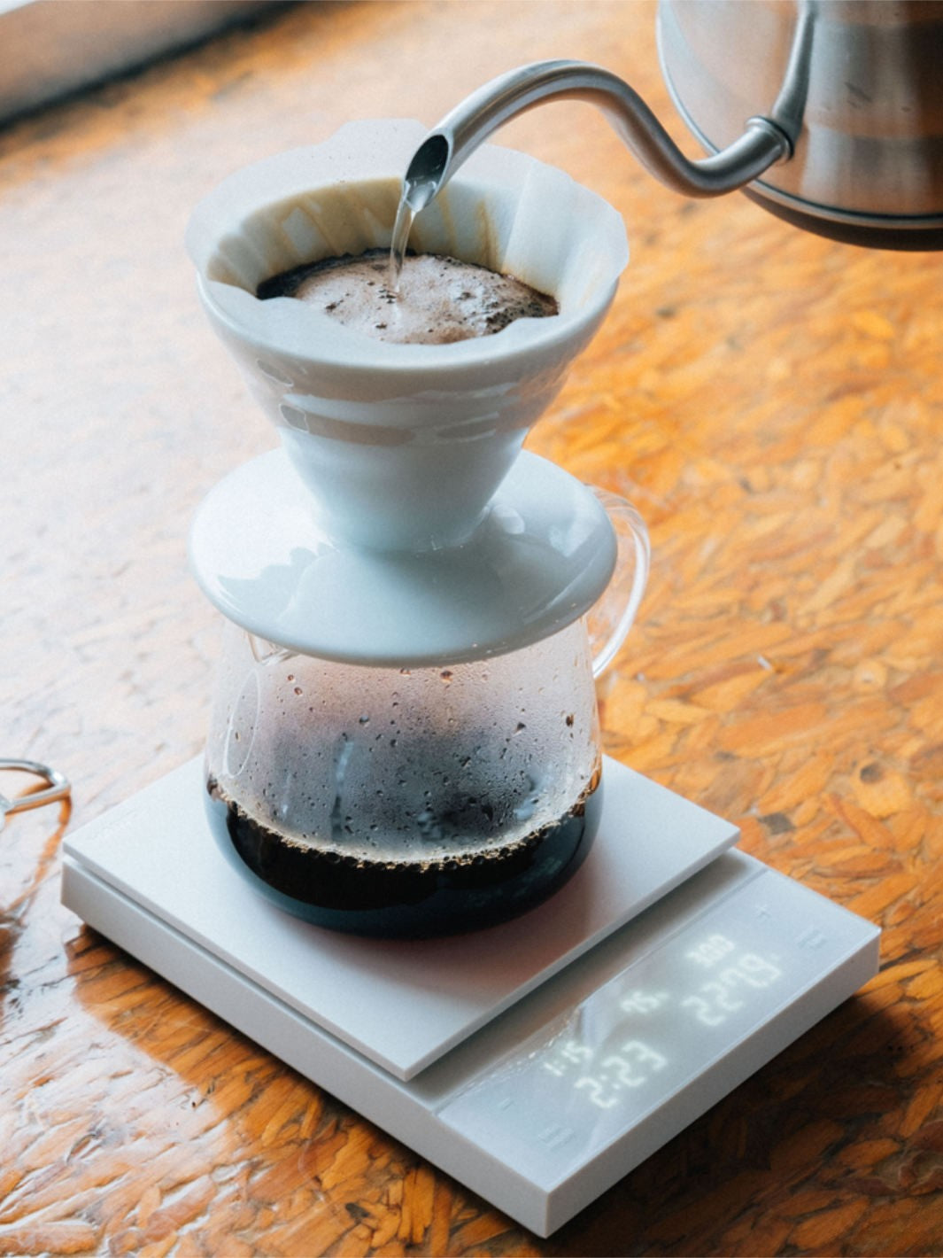 HARIO Coffee Scale Polaris ポラリス HARIO Hario Japan | Polaris Scale – MARU COFFEE