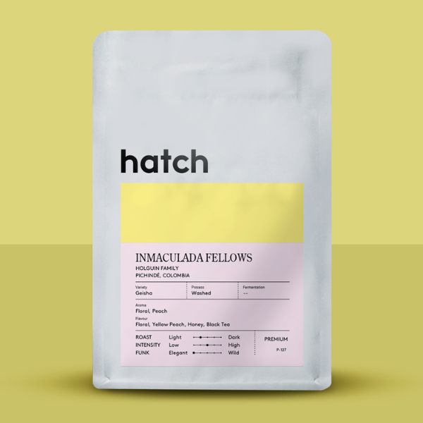 Photo of Hatch - Inmaculada Fellows: Geisha ( Default Title ) [ Hatch ] [ Coffee ]