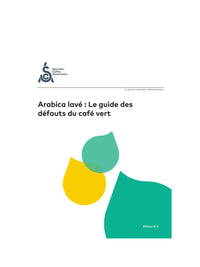 Photo of SCA The Washed Arabica Green Coffee Defect Guide (2018) ( French ) [ SCA ] [ Books ]