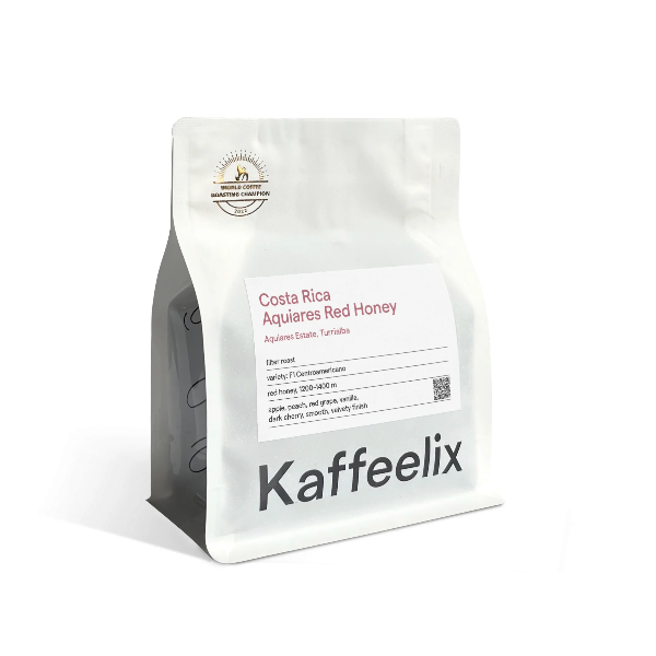 Photo of Kaffeelix - Aquiares: Red Honey ( ) [ Kaffeelix ] [ Coffee ]