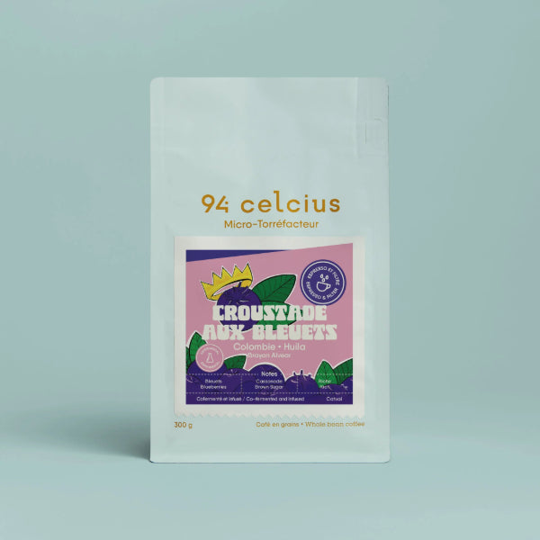 Photo of 94 Celcius - Croustade aux Bleuets ( Default Title ) [ 94 Celcius ] [ Coffee ]
