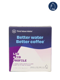 Photo of THIRD WAVE WATER Low Acid Profile Sachets ( 1 Gallon 12 Sachets (1 Box) ) [ Third Wave Water ] [ Water Enhancement ]